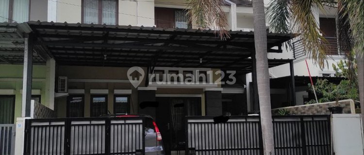 Nice 2-Story House Fully Furnished with SHM in Harapan Indah, Bekasi 1