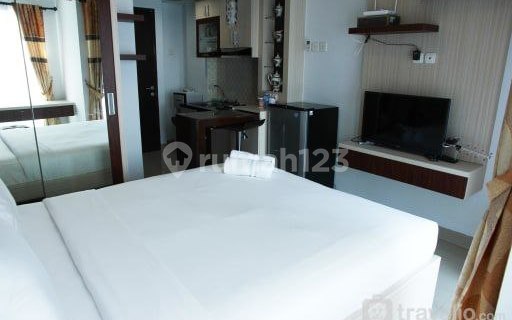 Apartment 1 BR Bagus Furnished Grand Dhika City Bekasi 1