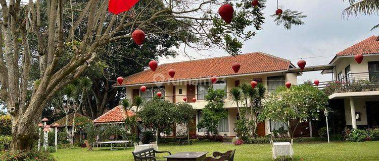 Hotel Dan Restoran Lembang Strategis View Cantik  1