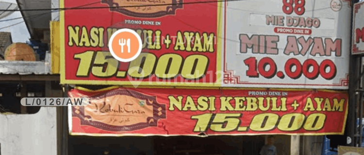 Ruko 2 Lantai Siap Pakai dan Lokasi Strategis di Kuningan 1
