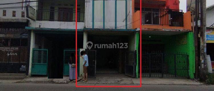 Ruko Murah Lokasi Dekat Bank Dan Pom Bensin di Terusan Cibaduyut 1