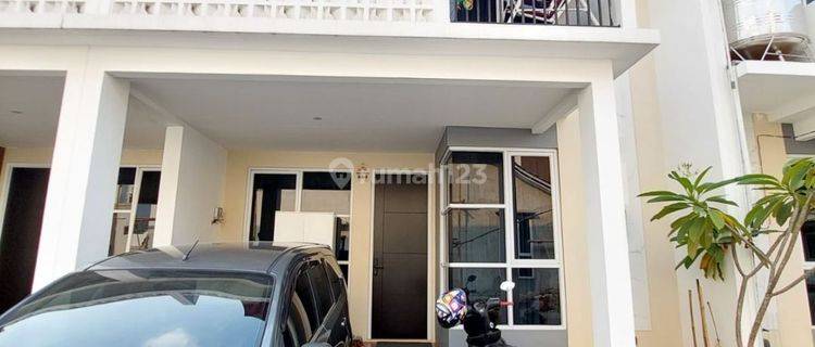 Dijual Segera rumah Strategis MEGAH ARYANAH FULL FURNISHED 2 lantai hanya 1,7m di Tangerang Kota 1