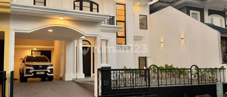 For Sale: Move-In Ready House in BSD Puspita Loka, Near Toll Access and Station 1