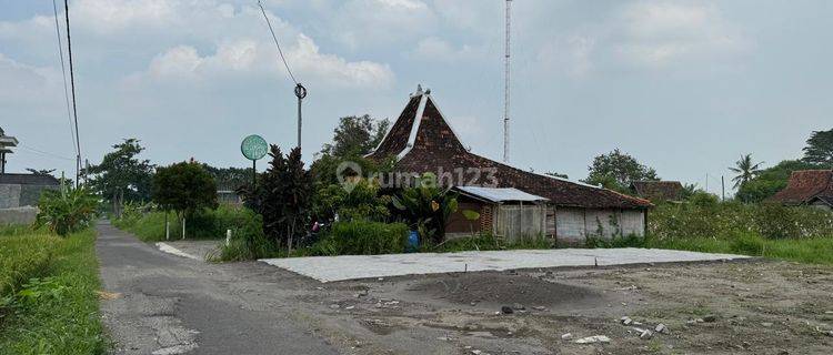 Strategis, Tanah Murah di Jl Damai Kaliurang Sleman 1