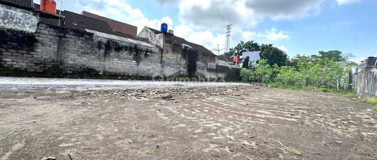 Tanah Strategis Jogja Lingkungan Premium Dekat Jl Ringroad Utara 1