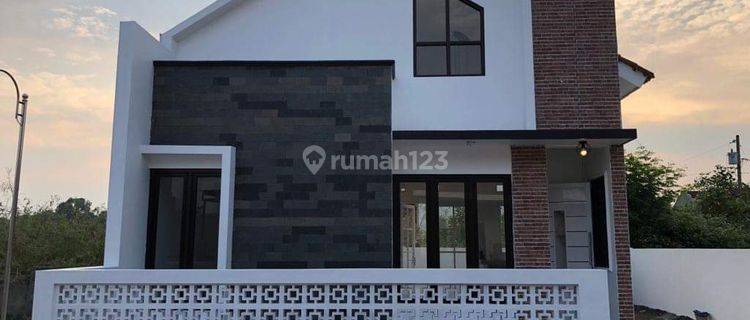 Dijual Rumah Murah Dekat Pusat Kota Klaten, SHM 1