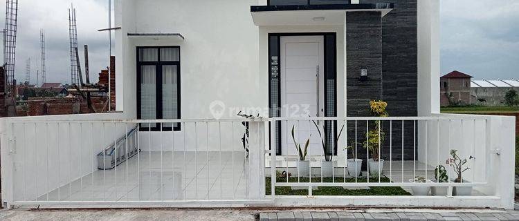 Dijual Rumah Murah Sangat Dekat Dengan Stasiun Klaten 1