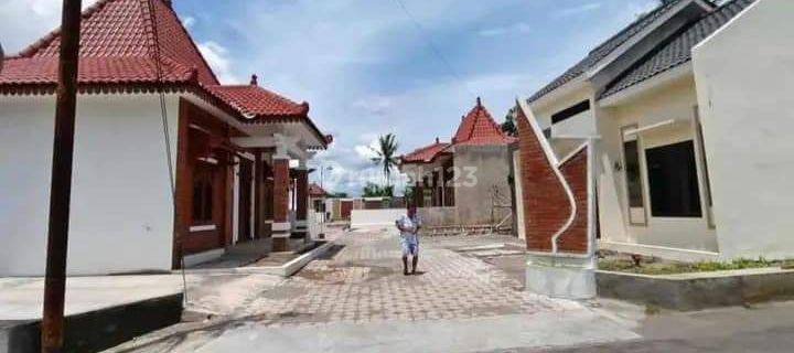 Tamanan Residence Rumah joglo terlaris Rumah Baru SHM 1