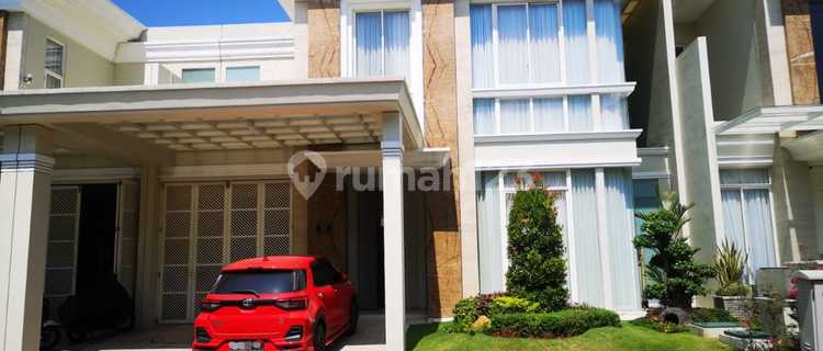 For Sale: Good SHM House in Mossel Bay Cluster, Pakuwon City Grand Island Housing, Keputih, Sukolilo, Surabaya City, East Java, Indonesia, Pakuwon City 1