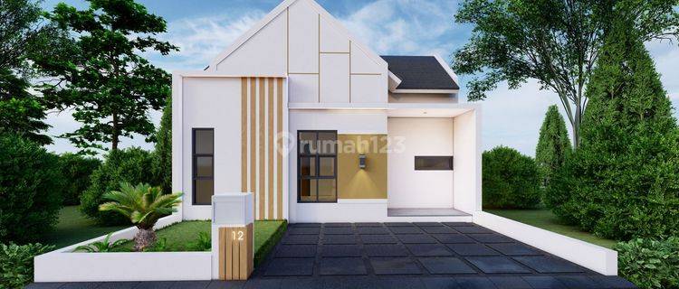 RUMAH MEWAH KPR SUBSIDI HANYA DI AMARA VILLAGE GEDONGJETIS,PROMO DP 15JT ALL IN  1