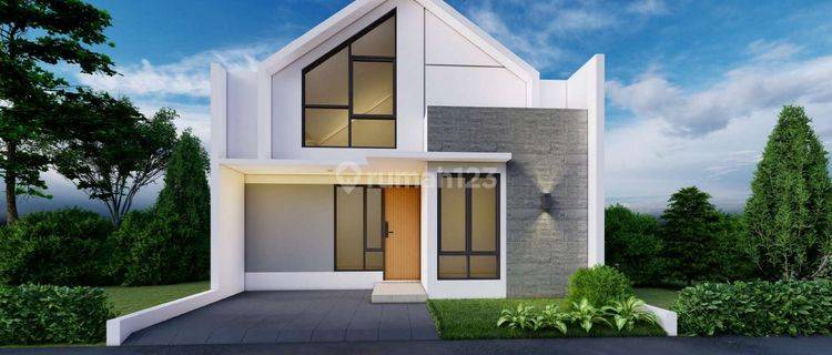 RUMAH MEWAH DIKOTA DELANGGU, DEKAT EXIT TOLL HANYA 215JT ALL IN SHM READY  1