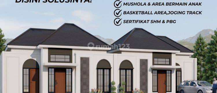 Rumah Murah Dipusat Kota Dengan Fasilitas Lengkap Hanya 200jtan 1