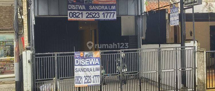 Ruko 2 Lantai Lebar 7 Di Pandu Raya Bogor Siap Pakai Daerah Ramai 1