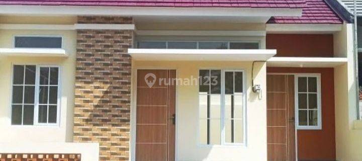 Rumah Siap Huni Lingkungan sejuk bisa DP 0% 1