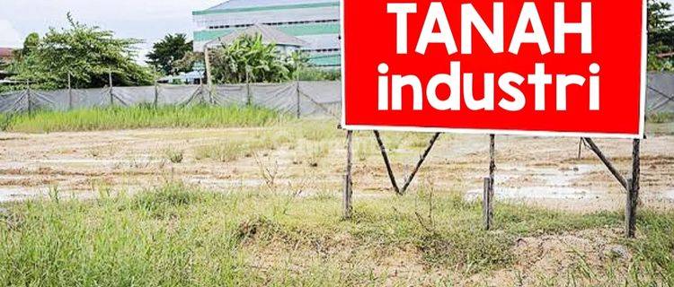 Jual Tanah Industri 0,3 3,1 Ha 500 Meter Dari Jalan Provinsi Siap Bangun, Raci Pasuruan 1