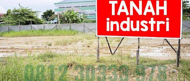 Jual Tanah Industri 3,1 Ha 500 Meter Dari Jalan Provinsi Siap Bangun, Raci Pasuruan 1