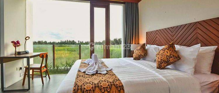 2br Villa Lodtunduh Shm Rice Field View  1