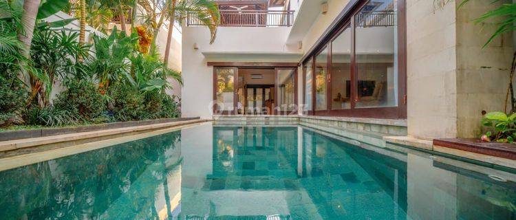 Villa 2br In Very Good Location In Umalas Canggu Shm 1