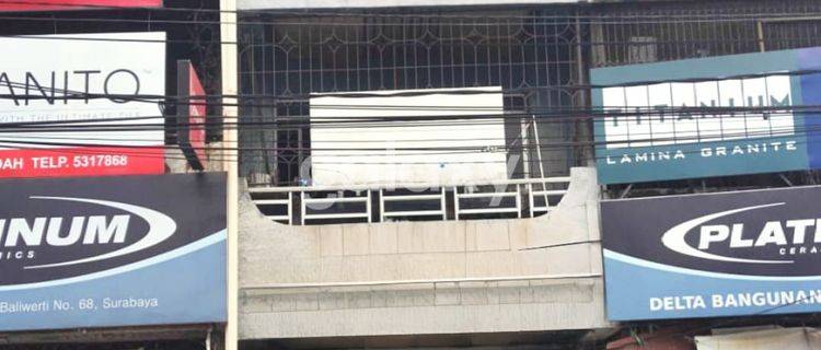 JUAL RUKO 3 LANTAI SIAP PAKAI BALIWERTI 1