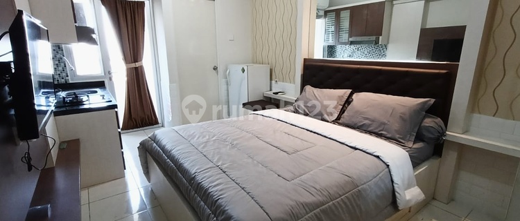 SEWA STUDIO FURNIS LENGKAP APARTEMEN EDUCITY BULANAN TAHUNAN 1
