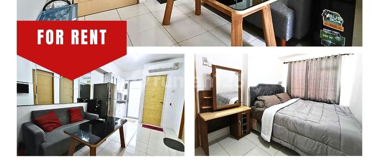 SEWA ANEKA 2 BEDROOM FURNIS APARTEMEN EDUCITY 1
