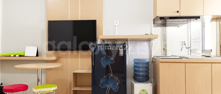 Sewa 2 BR Fully Furnished Apartemen Educity Tower Yale 1