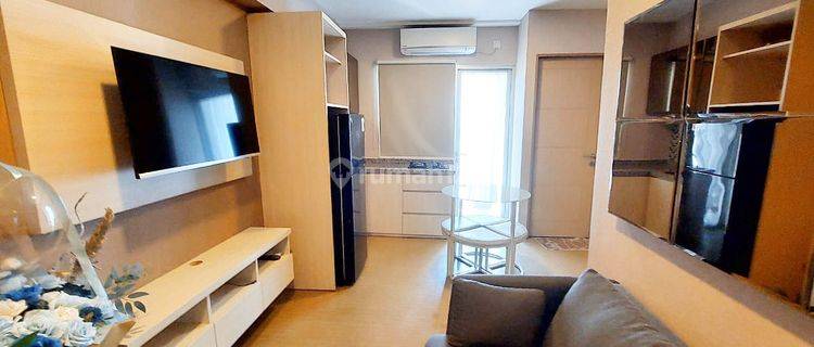 Sewa Apartemen Educity 2 Bedroom Corner Furnis 1