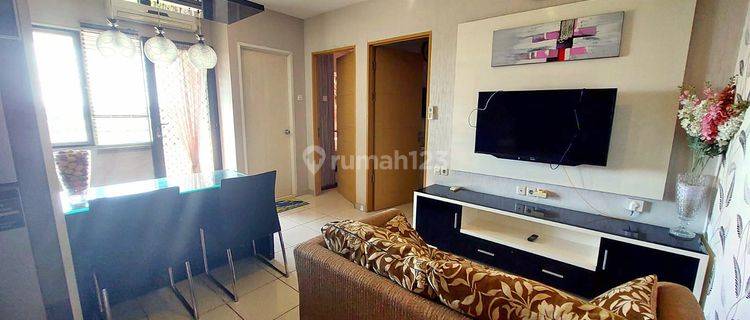 Sewa Apartemen Educity 2 Bedroom Corner Furnis 1