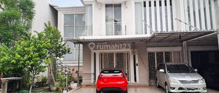 Jual sewa Rumah Full Renov Longbeach, Pakuwon City 1