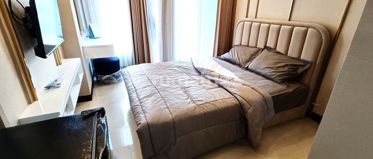 Sewa Studio Furnis Lengkap Apartemen Amor Pakuwon City 1