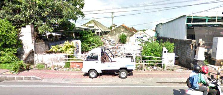 Sell Land Zero Sesetan Road, Can Build 3 Shops Denpasar Bali 1