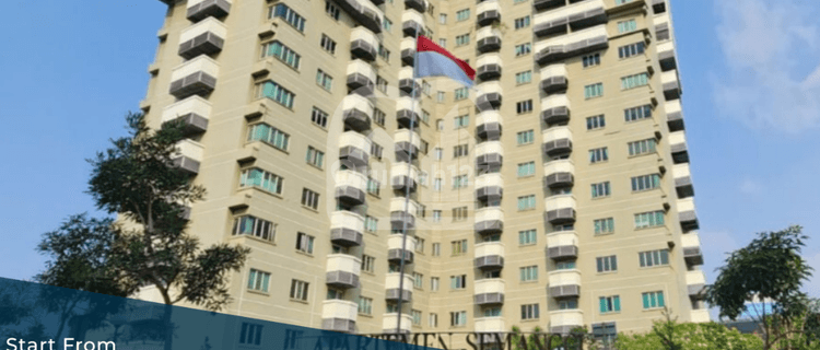 Apartemen Semanggi Di Pusat Ibukota Jakarta Pusat 1