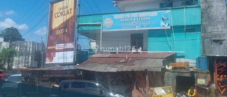 Lelang Ruko Hoek Di Jl Otista - Citamiang - Sukabumi 1