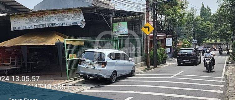 Gudang di Jl H Ipin, Cilandak, Jakarta Selatan 1