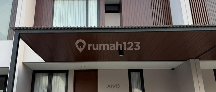Temurah! Rumah Terawat Siap Huni Full Furnished Lokasi Dalam Residence 1