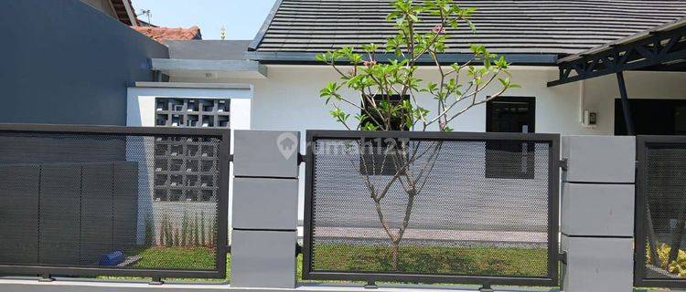 Rumah Semi Furnished Ternyaman Harga Terbaik Di Komplek Kehutanan 1