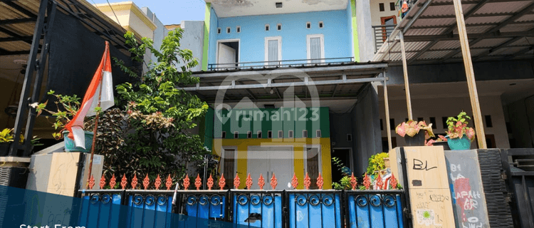 Rumah di Jalan Mangga Gang V, Kecamatan Koja, Kelurahan Lagoa, Kota Administrasi Jakarta Utara, Provinsi Dki Jakarta., Jakarta Utara 1