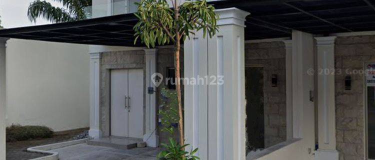 Sewa Rumah Baru Dan Bagus di Menganti Lakarsantri 1