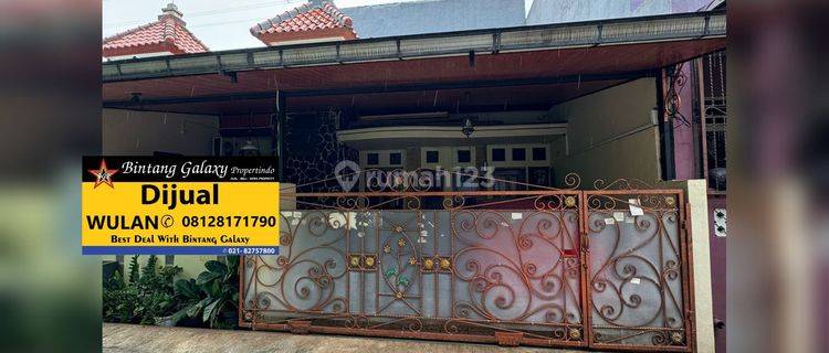 Dijual Rumah di Jati Asih Bekasi Bebas Banjir 1