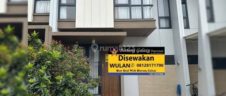 DISEWAKAN Hunian Minimalis Modern Di Cluster Visalia Kota Wisata Cibubur 1