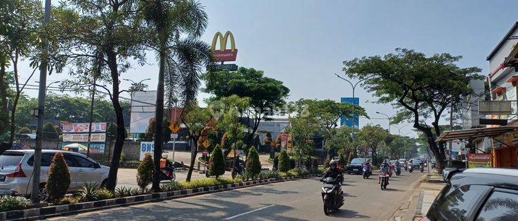 Dijual Tanah Komersial di Pinggir Jalan Ciater Raya  1