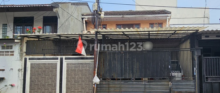 DiJual Rumah Sederhana 2 Lantai di Bojong Indah, Jakarta Barat 1