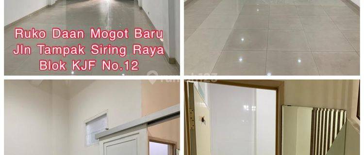 Dijual Ruko Daan Mogot Baru, Kalideres - Jakarta Barat 1