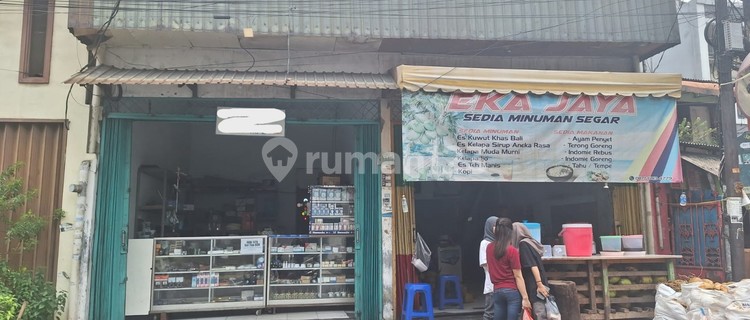 For Sale: Ready-to-Use Shop House on Budi Mulia Street, Pademangan, North Jakarta 1