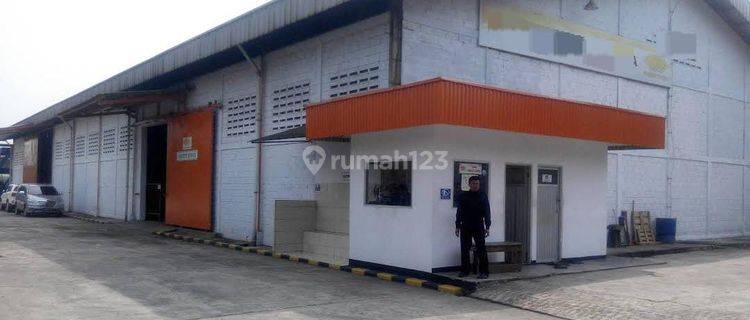 Disewakan EX Pabrik Mata Bor Lokasi Cirewed Sukadamai, Cikupa - Tangerang 1