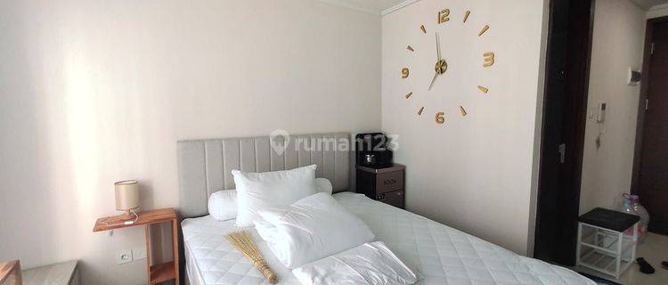 Disewakan tipe studio, unit green sedayu apartemen, ready fullfurnish lengkap Bagus 1