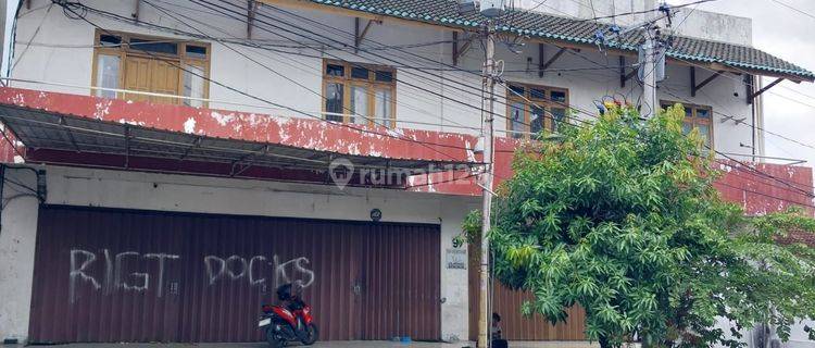 Disewakan Ruko/Gedung 2lt+Basement Gondokusuman cocok kantor/gudang/usaha dekat stasiun Lempuyangan 1