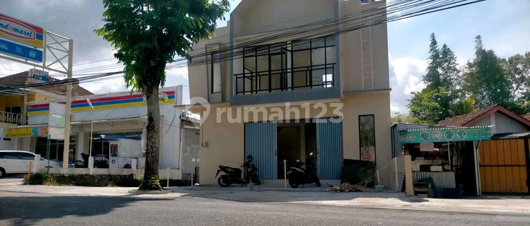 For Rent 2-Story Shop House Cheap Mlati Near Sleman Regency Government 1