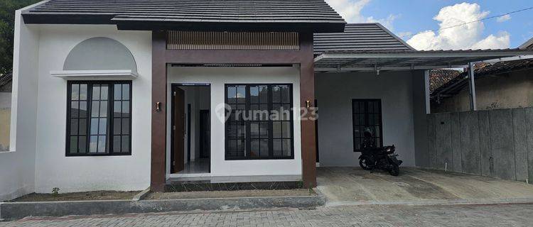 Dijual Rumah Baru Sleman Dekat Psr Sleman,samsat Sleman,rsud Sleman,sch,pemda Sleman  1