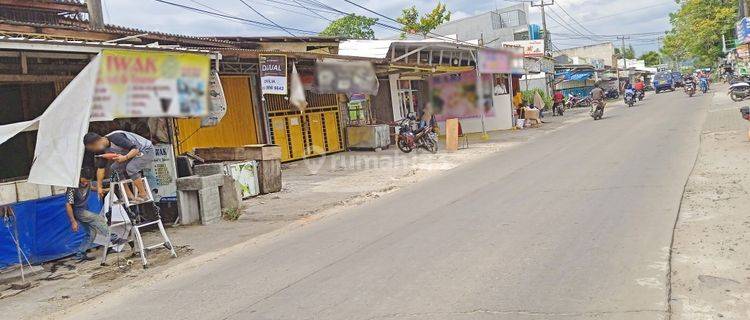 Lahan Plus Bangunan Jalan Utama Serdang 1